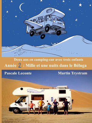 cover image of Deux ans en camping-car avec trois enfants